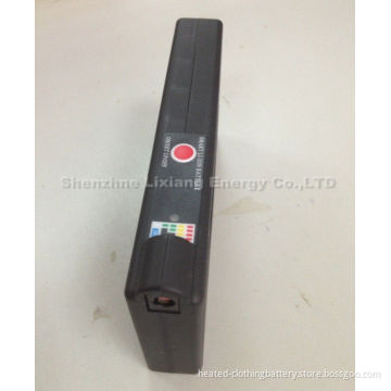 12volt Li-ion Heated Jacket Battery , 4400mah For Heating Clothes